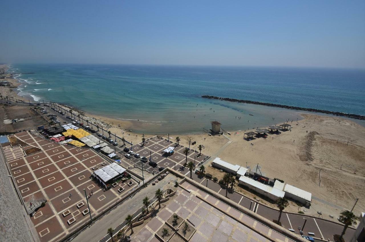 Laguna Beach Apartments Haifa Eksteriør bilde