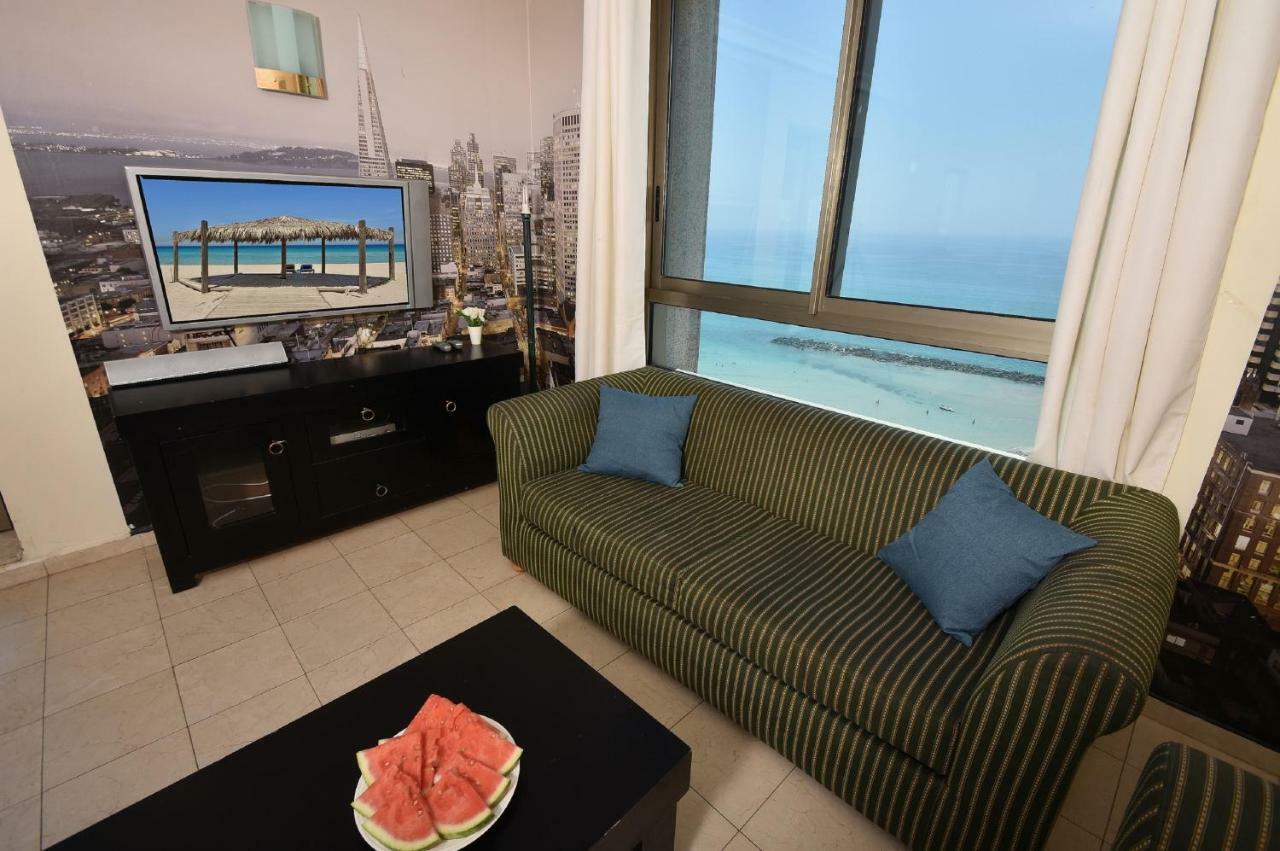 Laguna Beach Apartments Haifa Eksteriør bilde