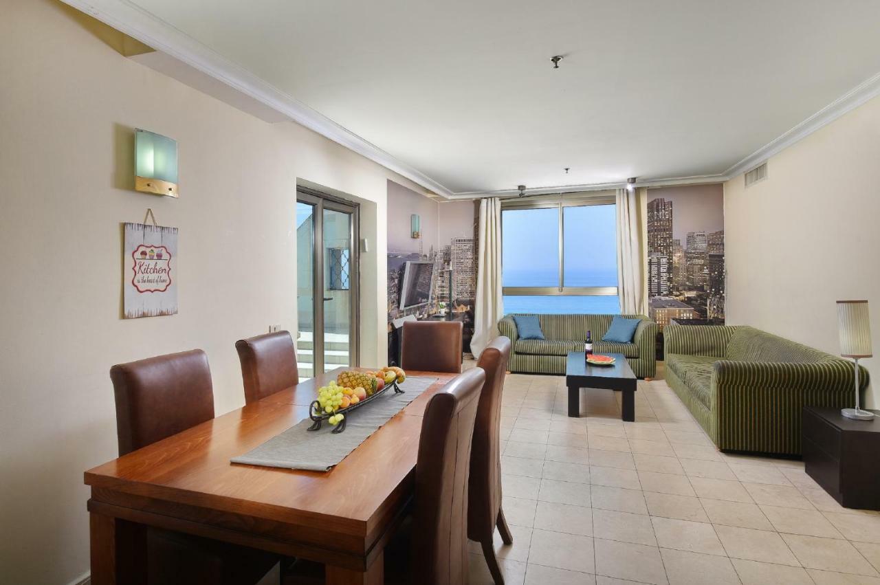Laguna Beach Apartments Haifa Eksteriør bilde