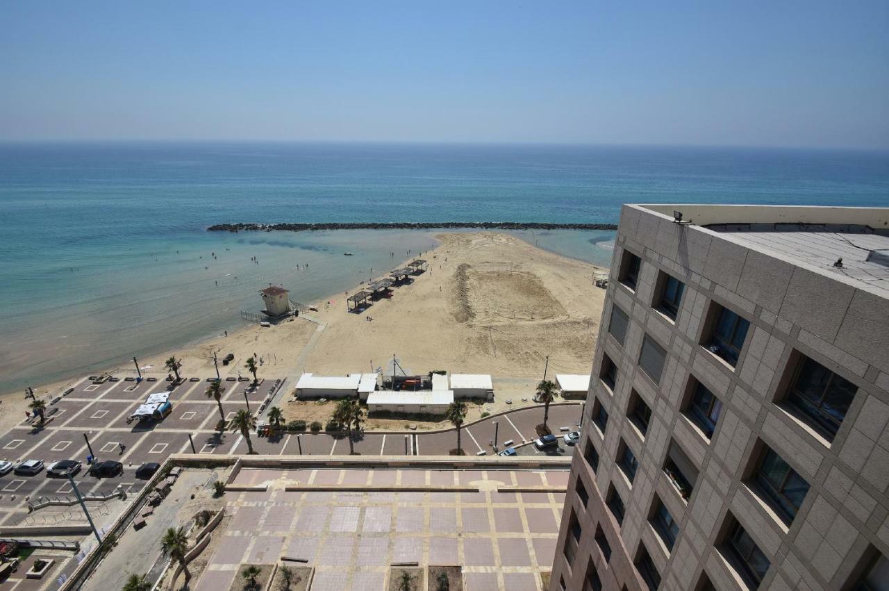 Laguna Beach Apartments Haifa Eksteriør bilde