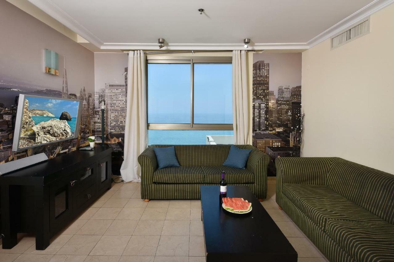 Laguna Beach Apartments Haifa Eksteriør bilde