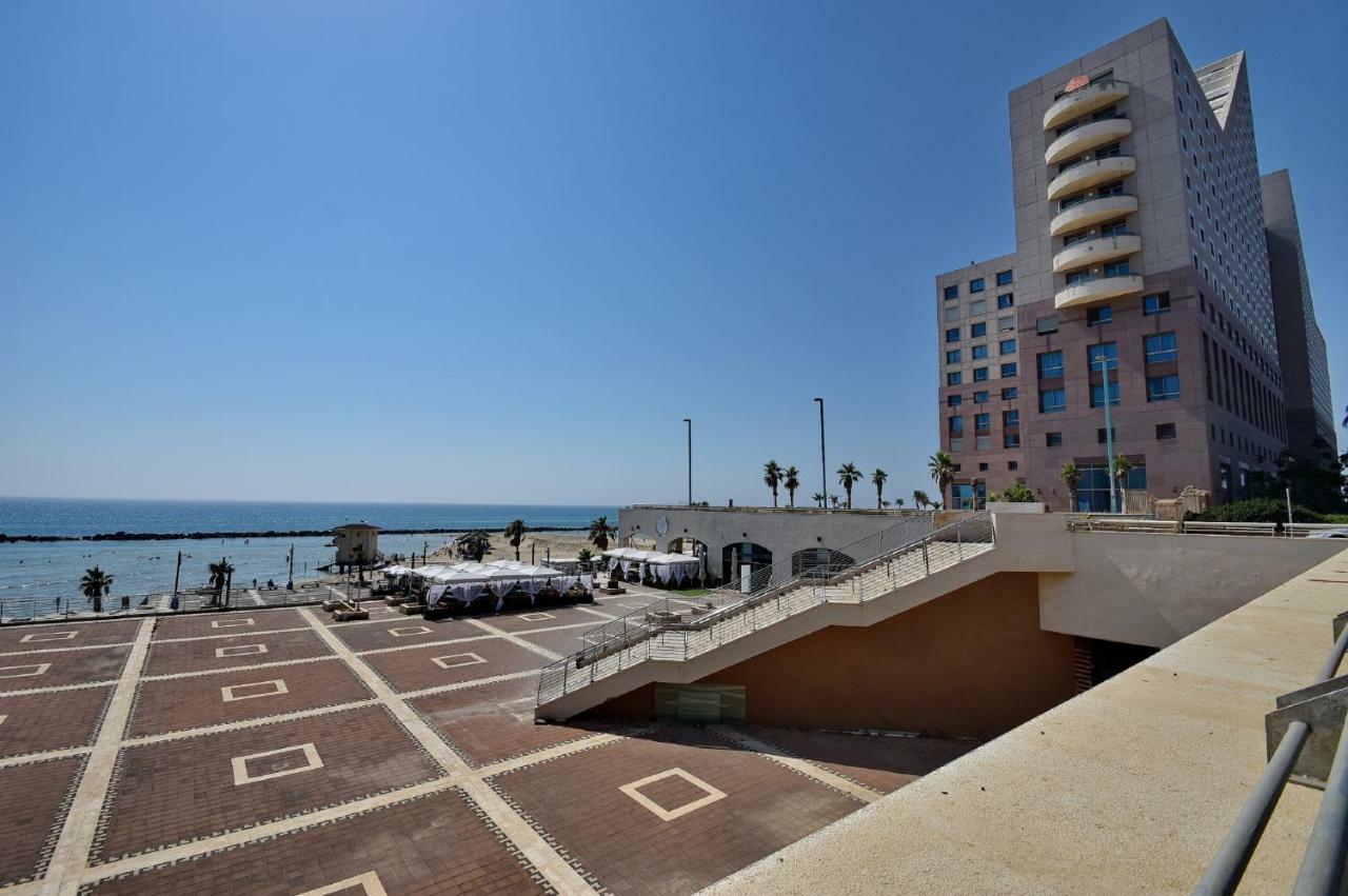 Laguna Beach Apartments Haifa Eksteriør bilde
