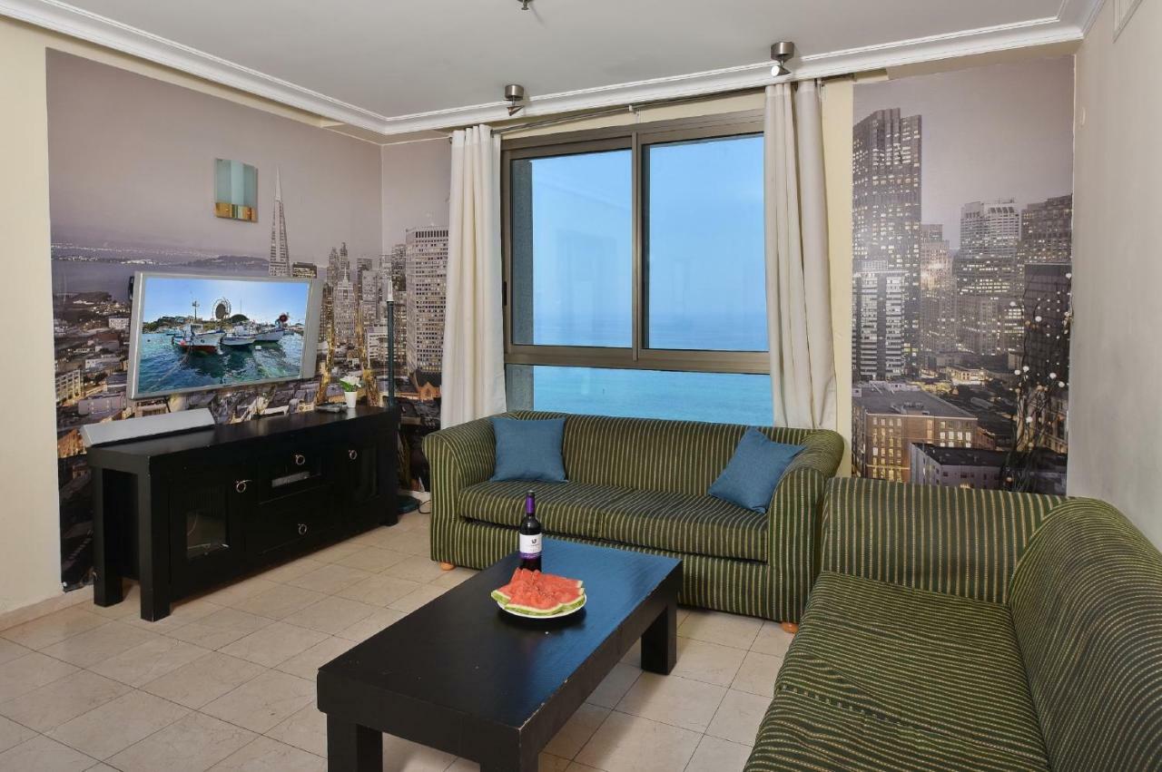 Laguna Beach Apartments Haifa Eksteriør bilde