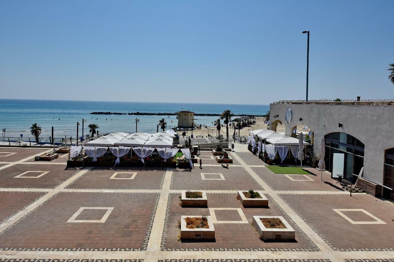 Laguna Beach Apartments Haifa Eksteriør bilde