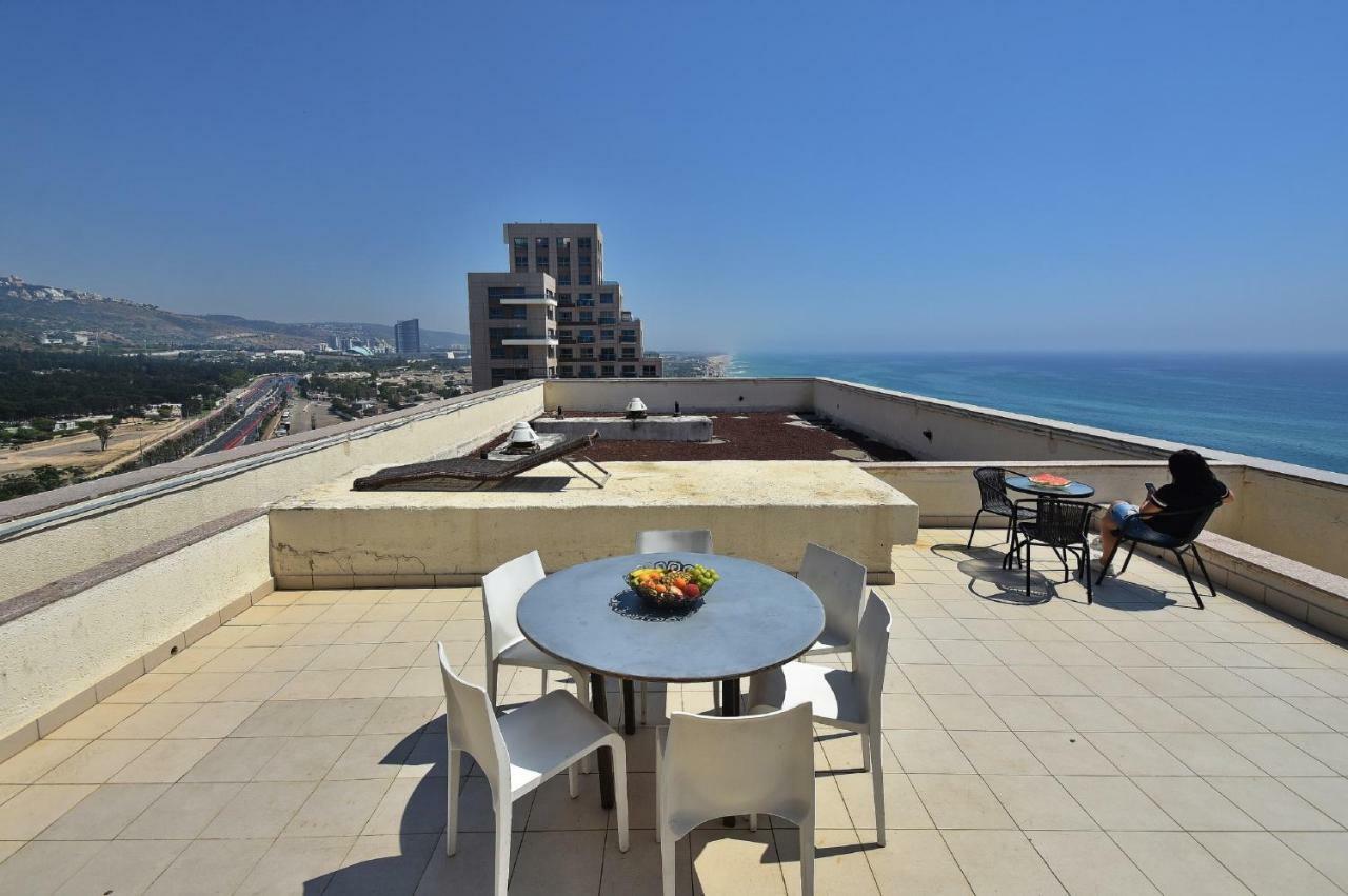 Laguna Beach Apartments Haifa Eksteriør bilde
