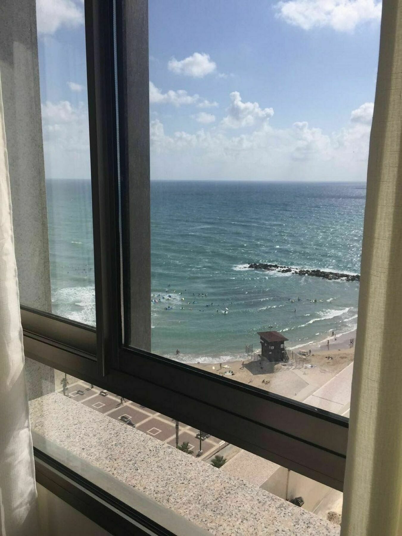 Laguna Beach Apartments Haifa Eksteriør bilde